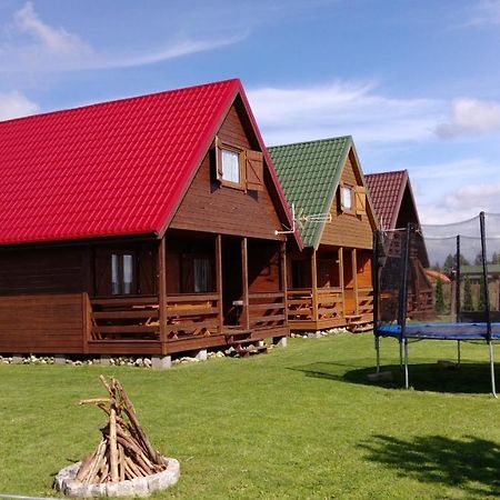 Trzy Kolory Jezierzany Villa Dış mekan fotoğraf