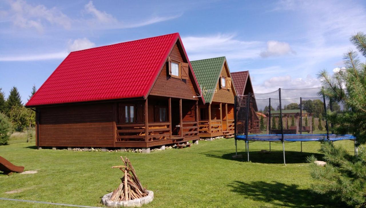 Trzy Kolory Jezierzany Villa Dış mekan fotoğraf