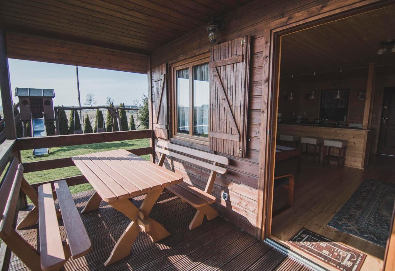 Trzy Kolory Jezierzany Villa Dış mekan fotoğraf