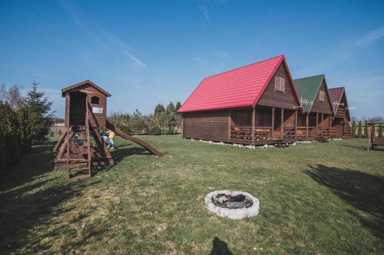 Trzy Kolory Jezierzany Villa Dış mekan fotoğraf